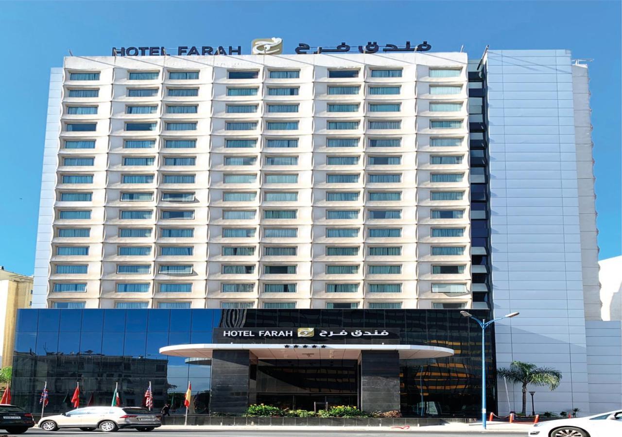 Hotel Farah Casablanca Ngoại thất bức ảnh
