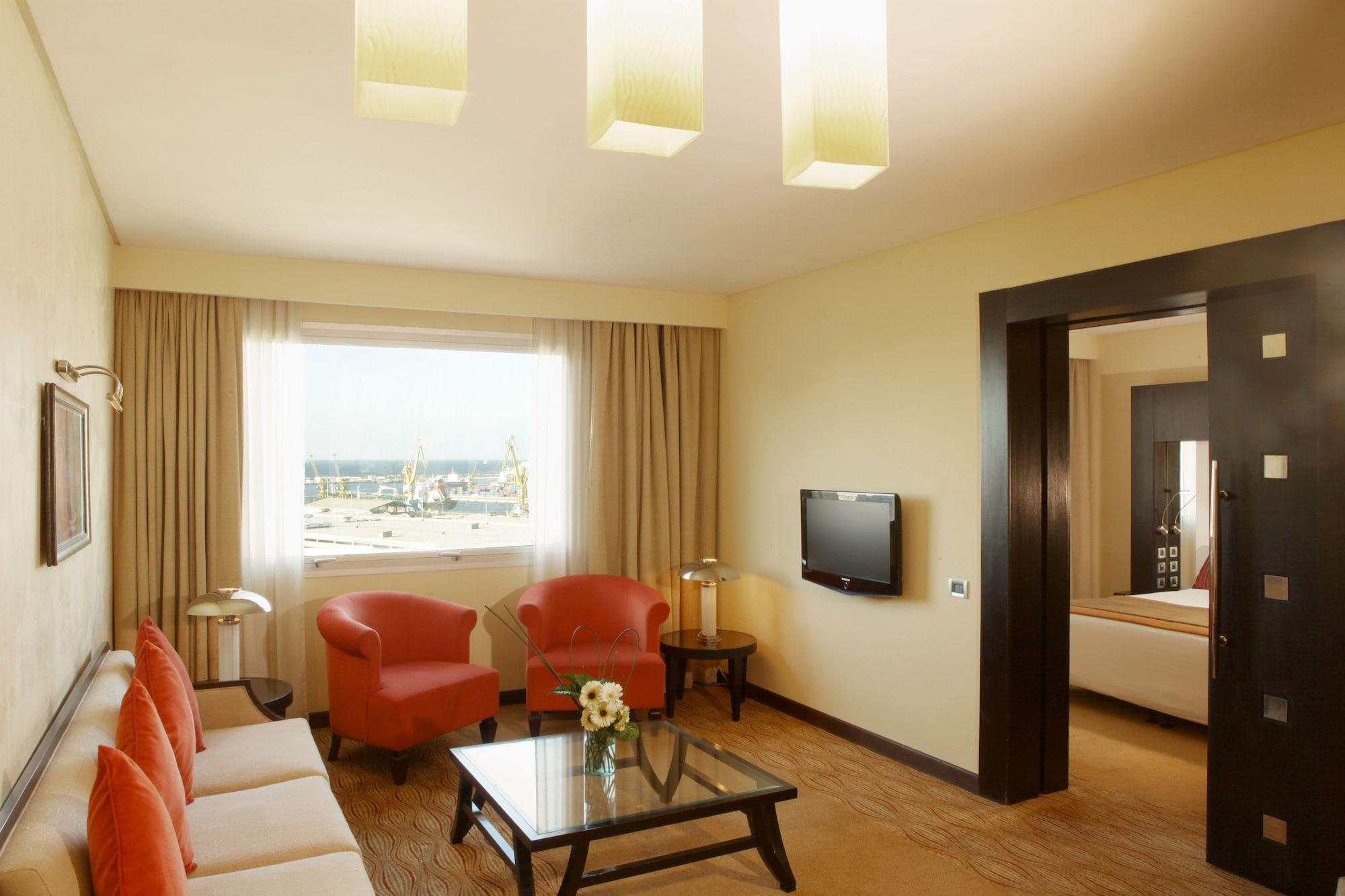 Hotel Farah Casablanca Ngoại thất bức ảnh Suite