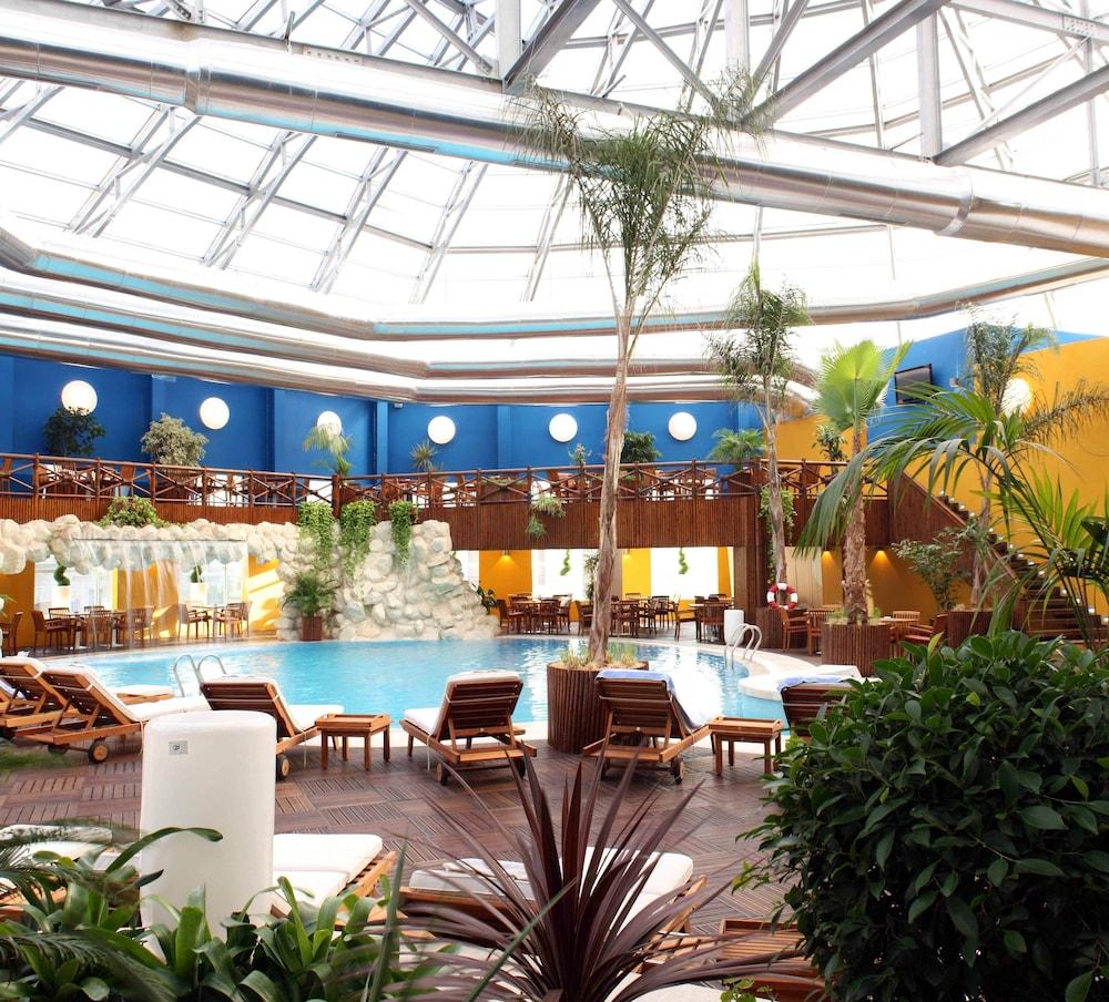 Hotel Farah Casablanca Ngoại thất bức ảnh The interior of the thermal spa