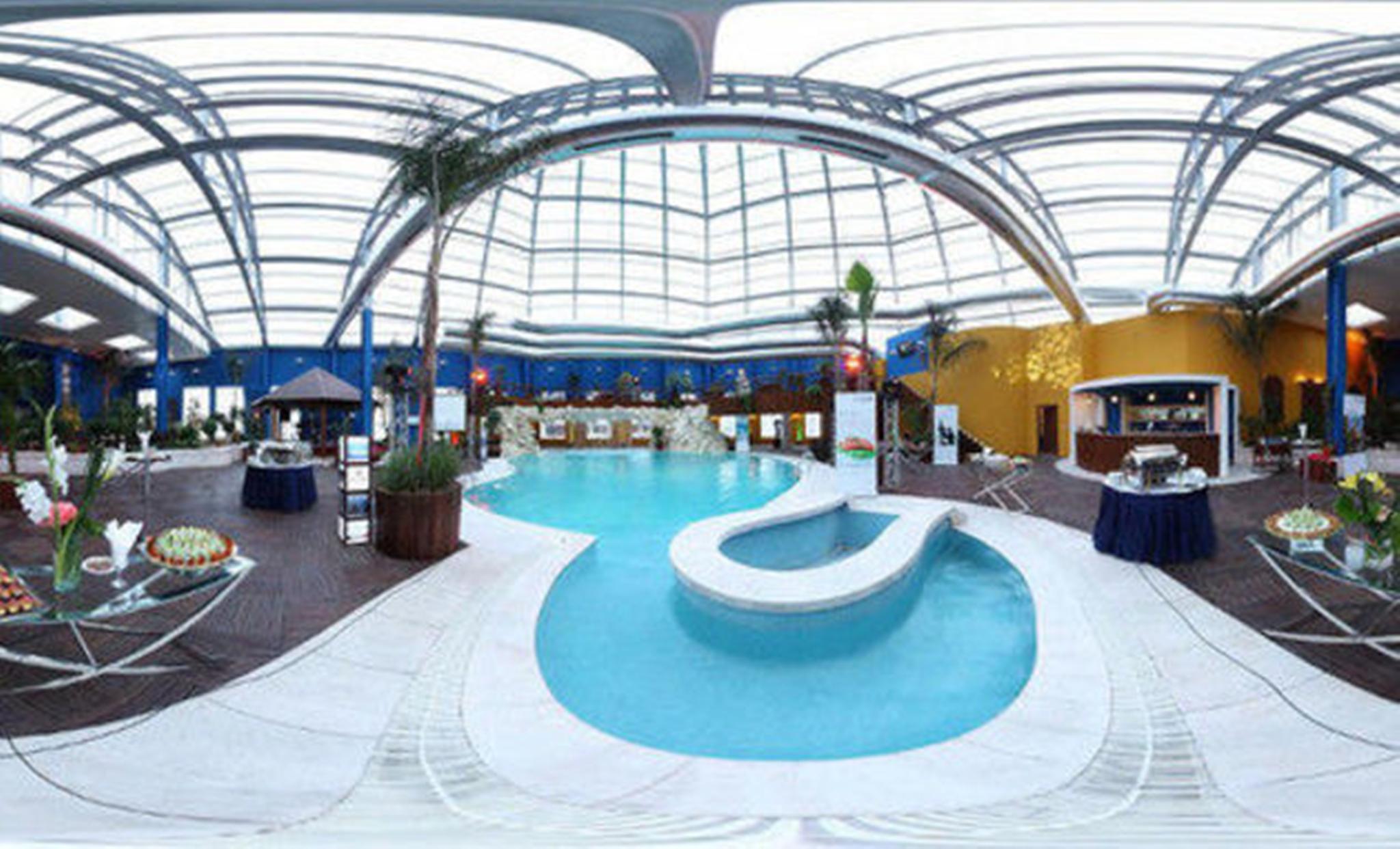 Hotel Farah Casablanca Ngoại thất bức ảnh The Solarium on board of MSC Fantasia