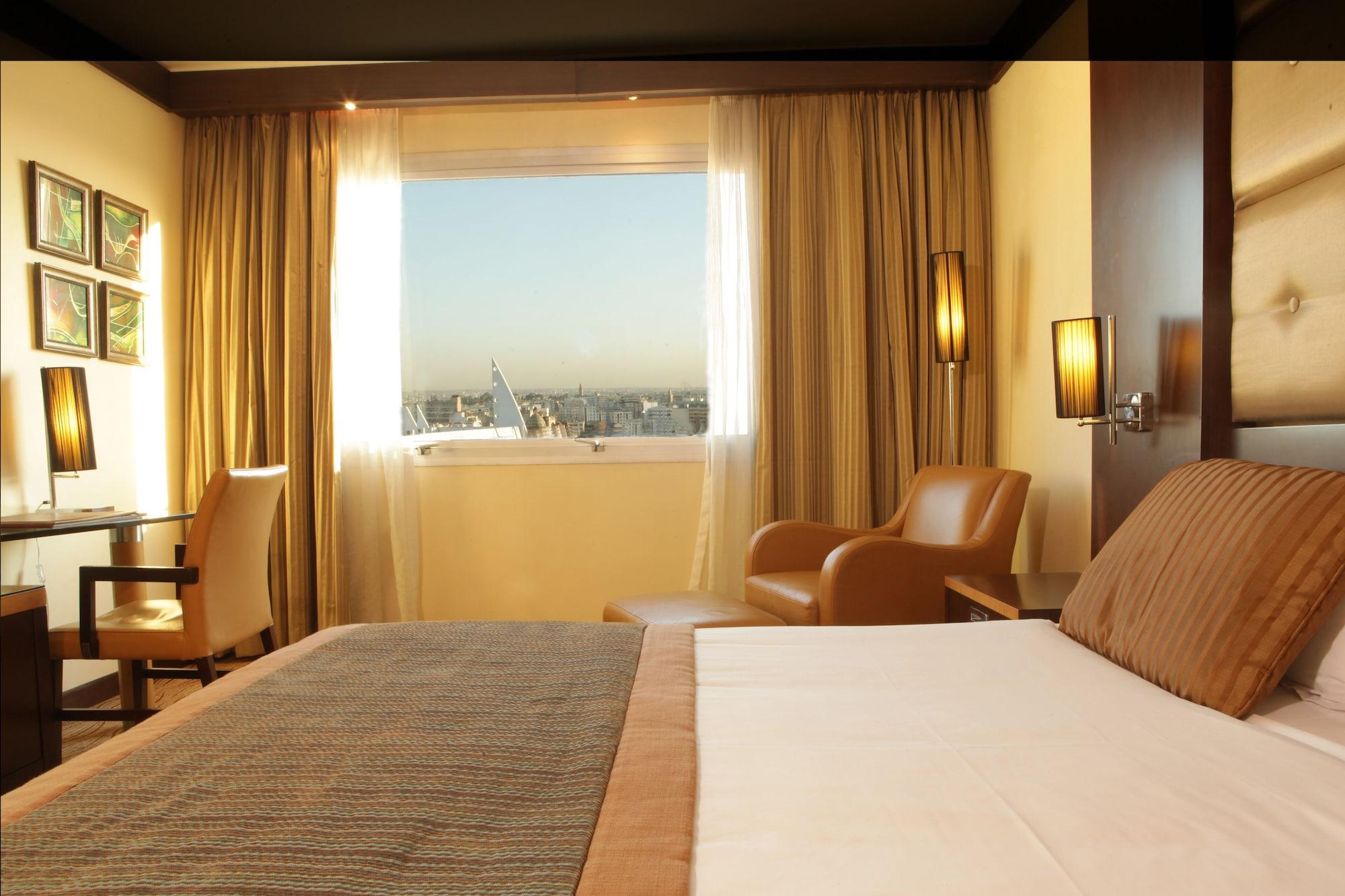 Hotel Farah Casablanca Ngoại thất bức ảnh A room at the hotel