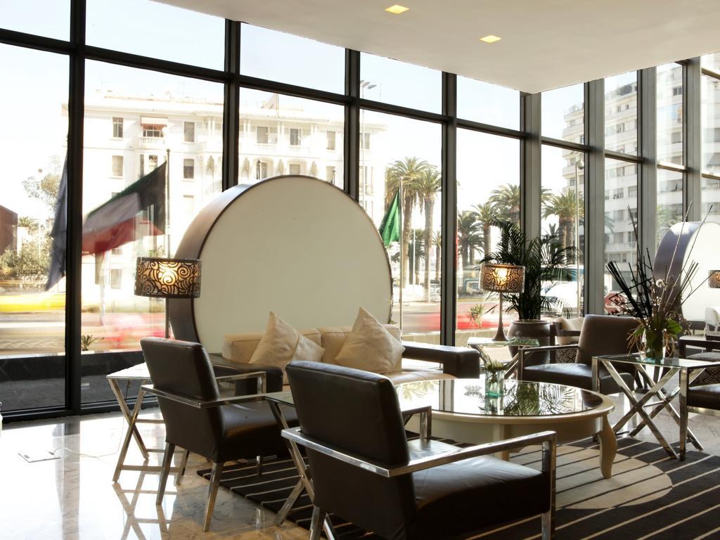 Hotel Farah Casablanca Ngoại thất bức ảnh Lobby