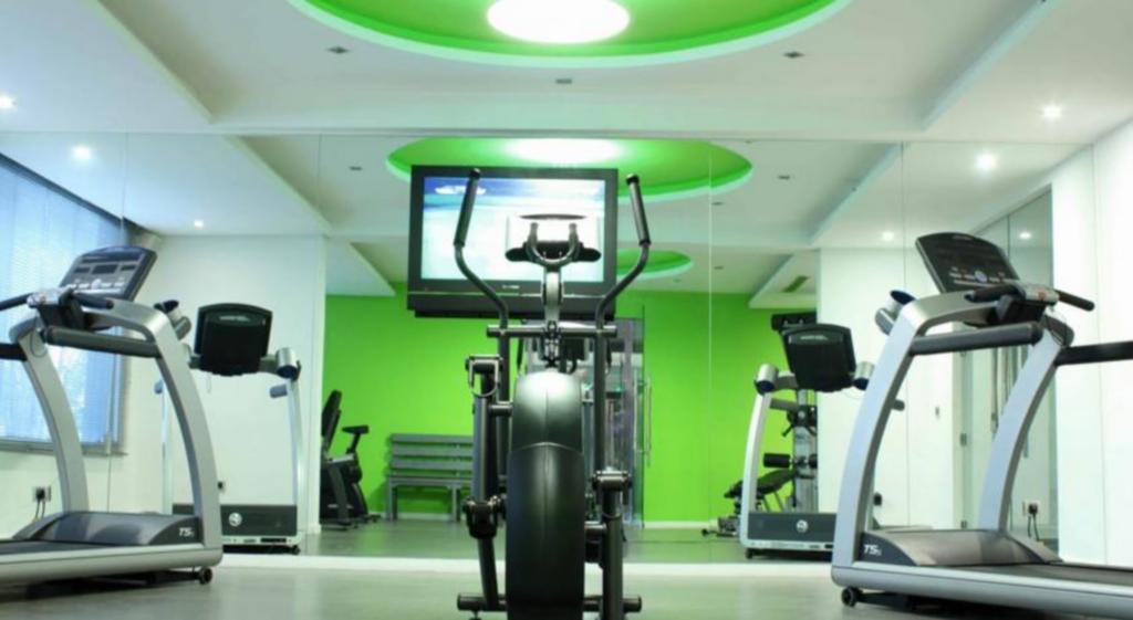 Hotel Farah Casablanca Ngoại thất bức ảnh The gym at the hotel