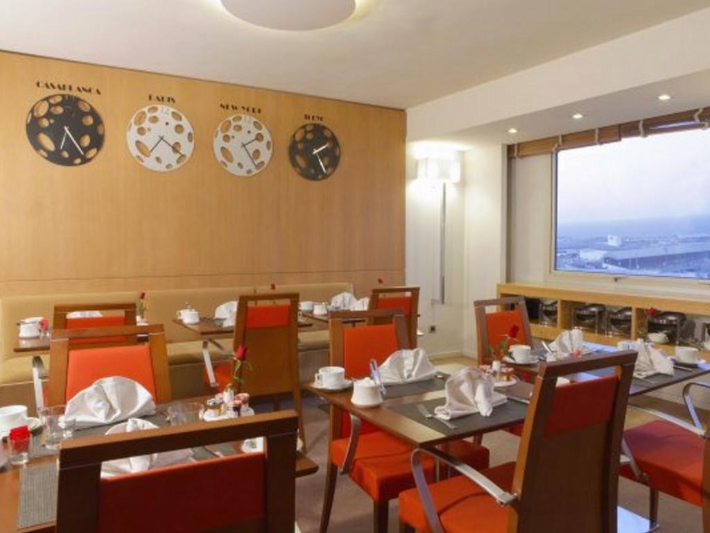 Hotel Farah Casablanca Ngoại thất bức ảnh The restaurant