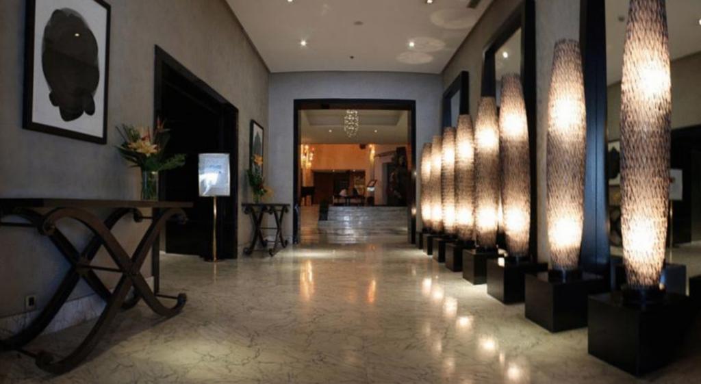 Hotel Farah Casablanca Ngoại thất bức ảnh The lobby of the hotel