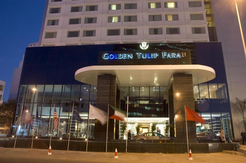 Hotel Farah Casablanca Ngoại thất bức ảnh Golden Tulip Faranah