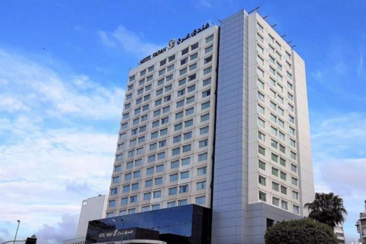 Hotel Farah Casablanca Ngoại thất bức ảnh Hotel