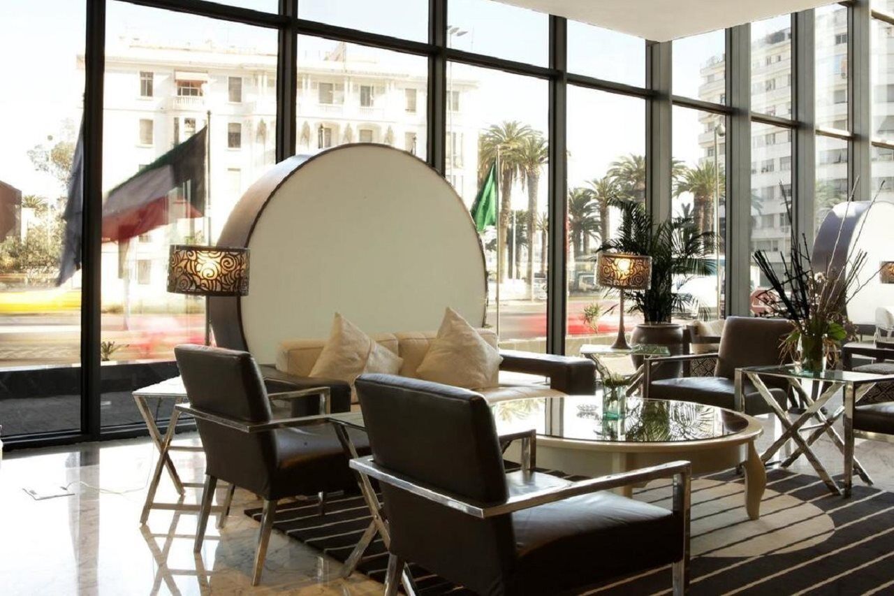 Hotel Farah Casablanca Ngoại thất bức ảnh Lobby